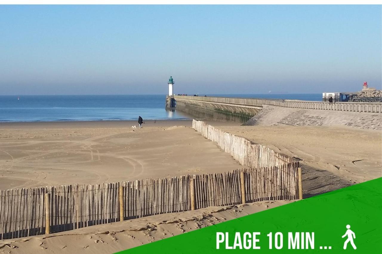 Joli Petit Studio Pres Du Phare Calais Exterior photo